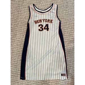 New York Mets NOAH SYNDERGAARD New York Mets #34 Jersey Dress Sz Lg